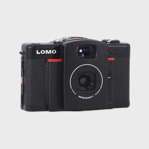 Lomo LC-Wide 35mm Point and Shoot film camera with 17mm f/4.5 lens