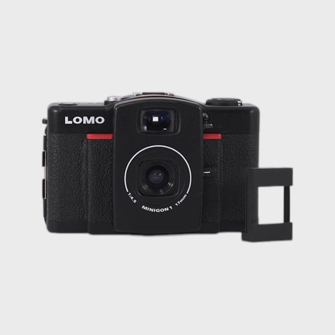 Lomo LC-Wide 35mm Point and Shoot film camera with 17mm f/4.5 lens