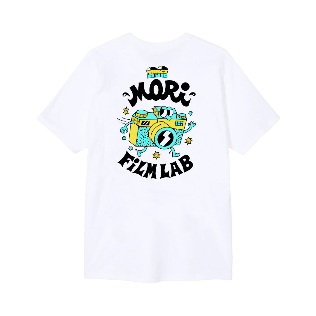 T-shirt COLOURS : MORI x MERCI LE SANG