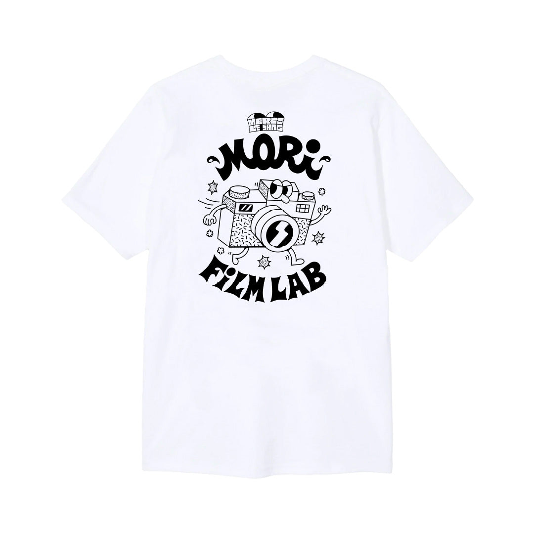 T-shirt B&W : MORI x MERCI LE SANG
