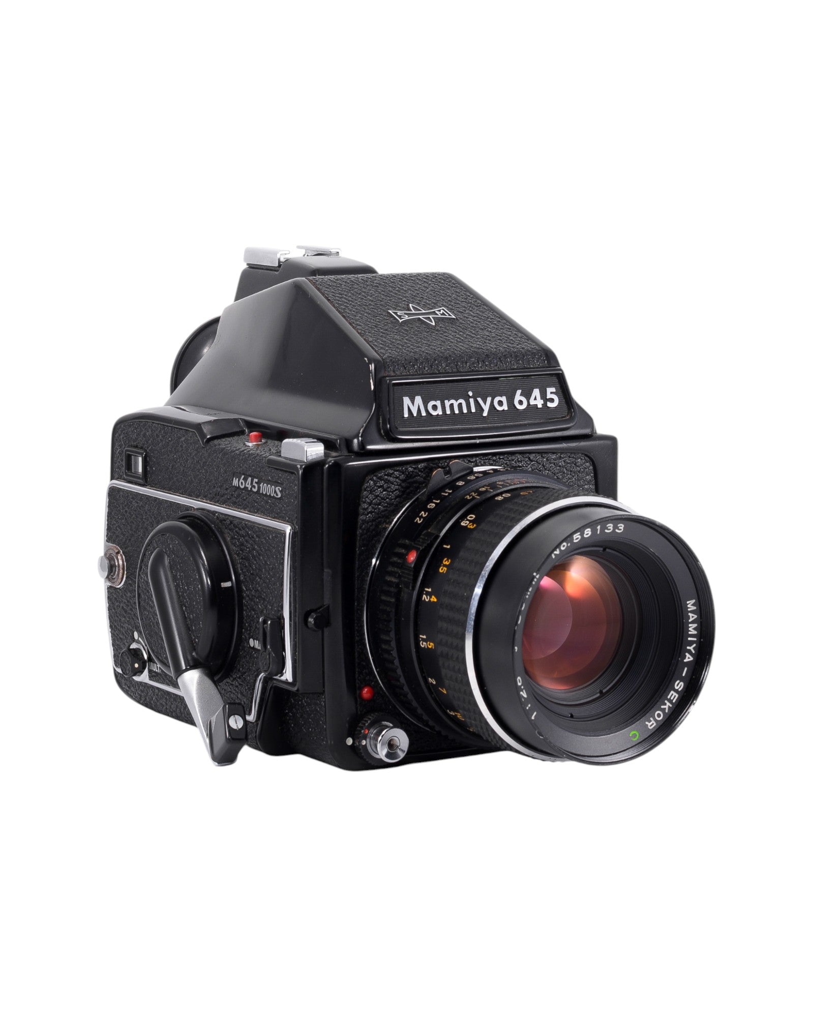 Mamiya M645 1000s Medium Format film camera with 80mm f2.8 lens – Mori Film  Lab