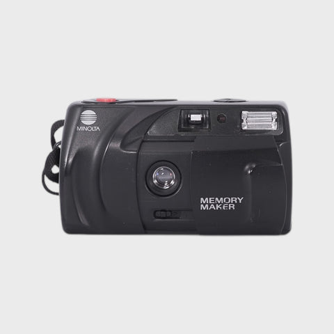 Minolta Memory Maker 35mm Point & Shoot Camera