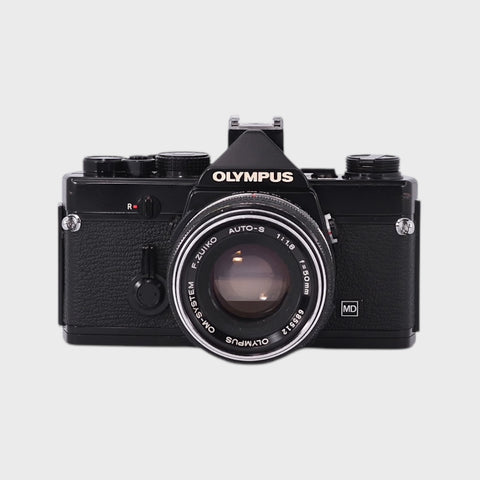 Olympus Om-1n 35mm SLR Film Camera with 50mm f1.8 Lens