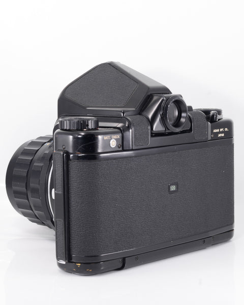 Pentax 6x7 Medium Format film camera with 105mm f2.4 lens