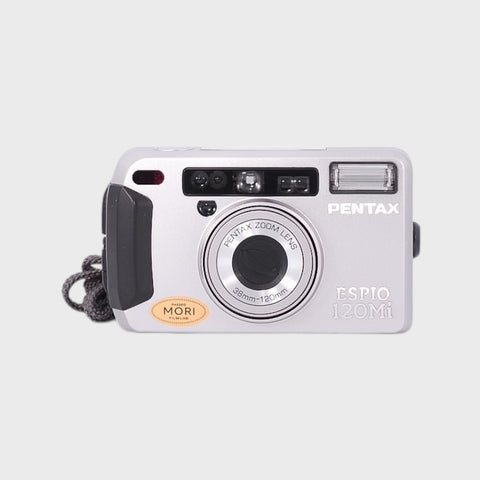 Pentax Espio 120 35mm Point & Shoot film camera with 38-120mm zoom lens