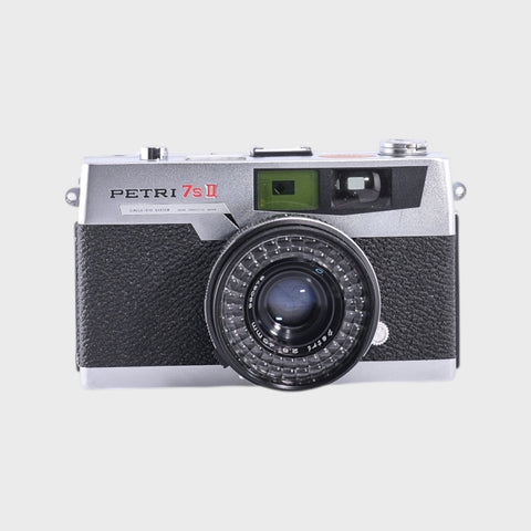 Petri 7s II 35mm Rangefinder film camera with 45mm f2.8 lens