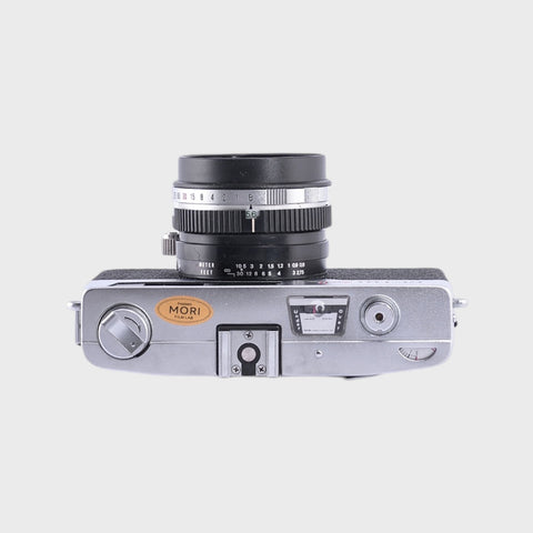 Petri 7s II 35mm Rangefinder film camera with 45mm f2.8 lens