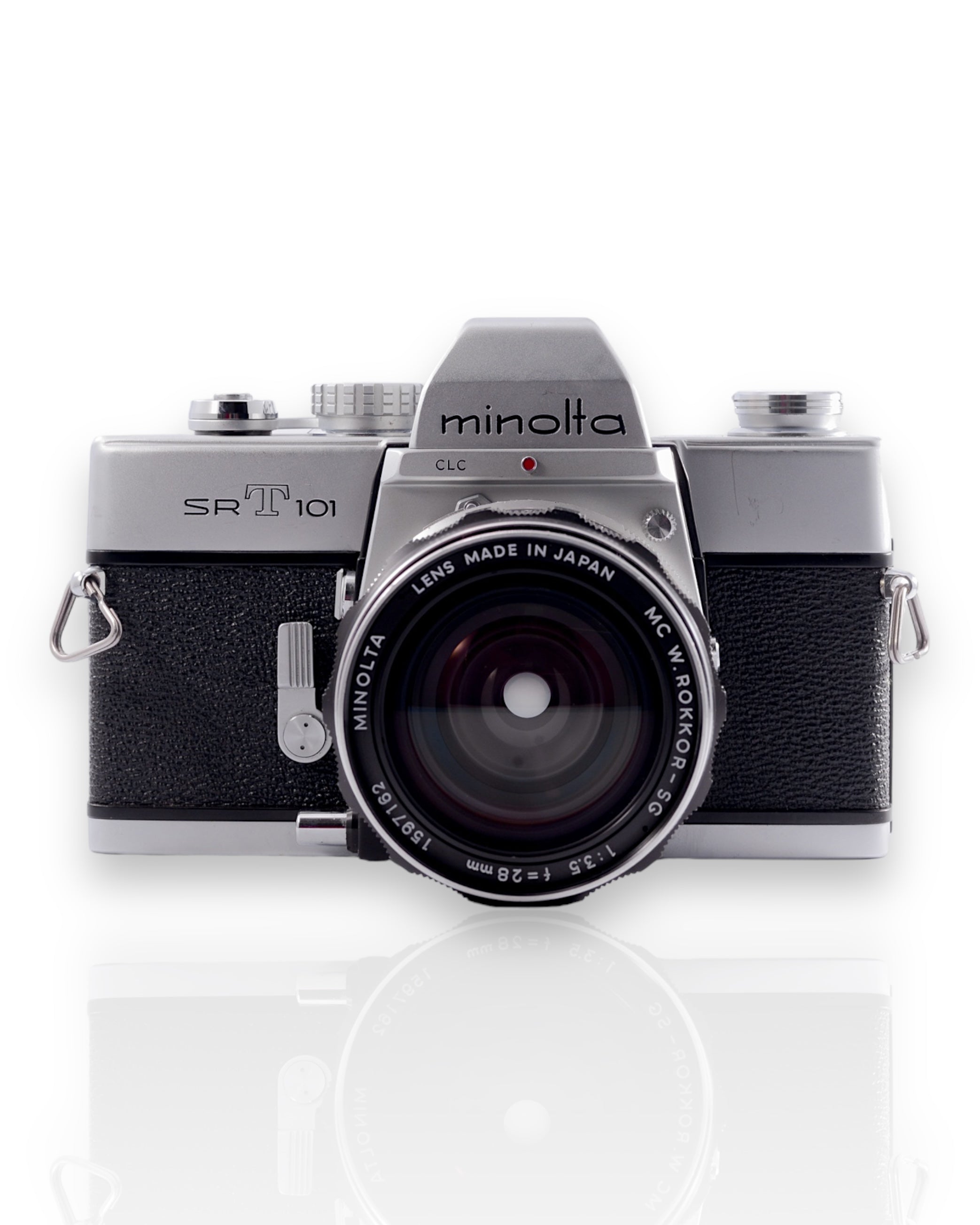 Minolta SRT 101 + Extras — be sure to read selling ALL