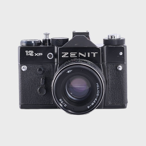 Zenit 12XP 35mm SLR Film Camera with 58mm f2 Lens