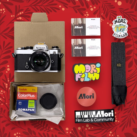 ⭐️ Limited Offer Christmas Bundle - The Perfect SLR Starter Pack