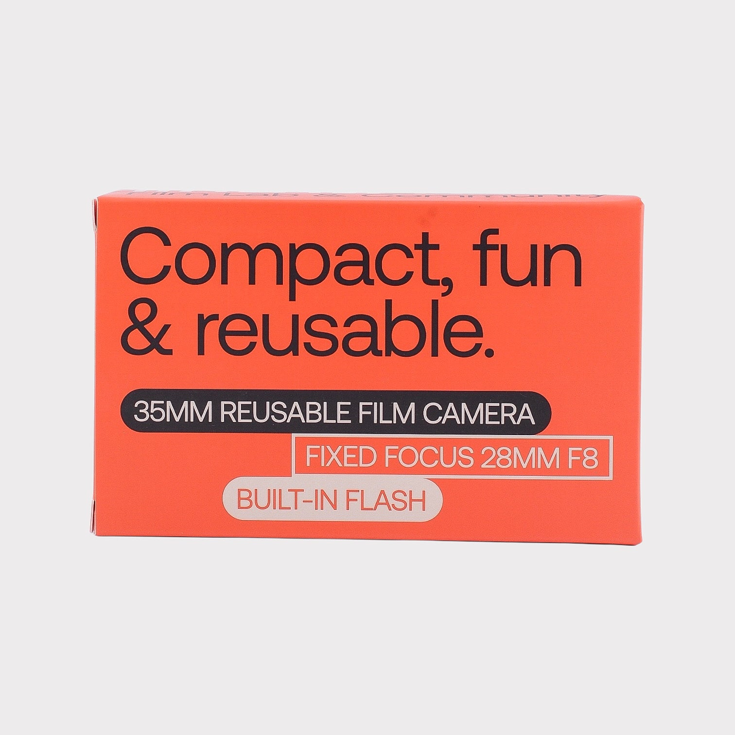 ⭐️ Mori Nao 35mm Reusable film camera – Mori Film Lab