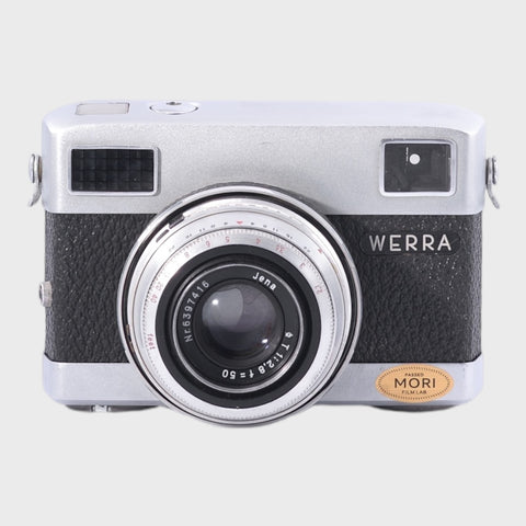 Werra 35mm Rangefinder film camera with 50mm f2.8 lens