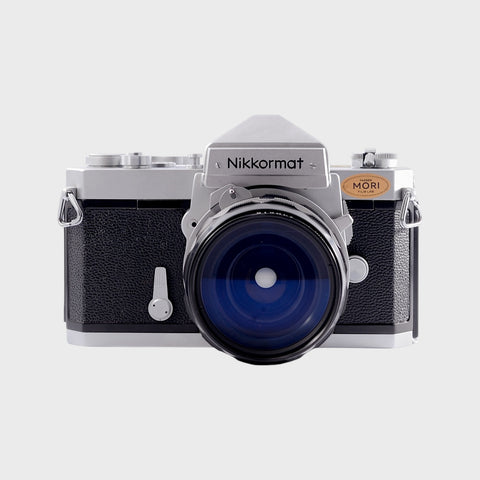 Nikon Nikkormat FT 35mm SLR Film Camera with 28mm f3.5 Lens