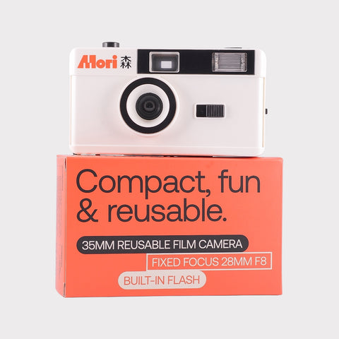 ⭐️ Mori Nao 35mm Reusable film camera