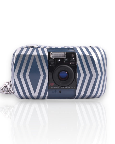 CUSTOM Olympus Mju-I 35mm point & shoot camera with 35mm f3.5 lens