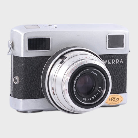 Werra 35mm Rangefinder film camera with 50mm f2.8 lens