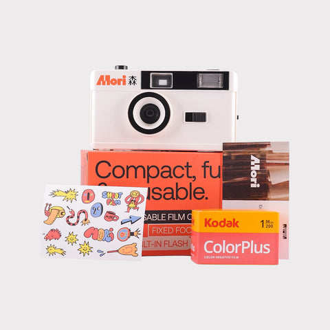 ⭐️ Mori Nao 35mm Reusable film camera