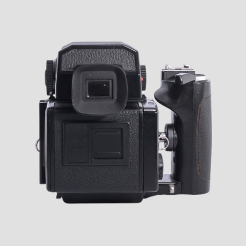 Bronica ETRS Medium Format film camera with 75mm f2.8 lens