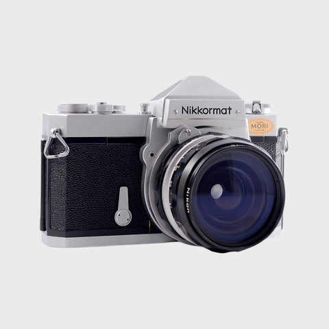 Nikon Nikkormat FT 35mm SLR Film Camera with 28mm f3.5 Lens