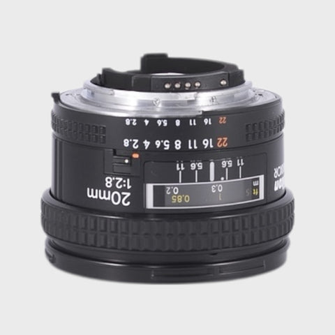 Nikon Nikkor AF D 20mm f2.8 Lens