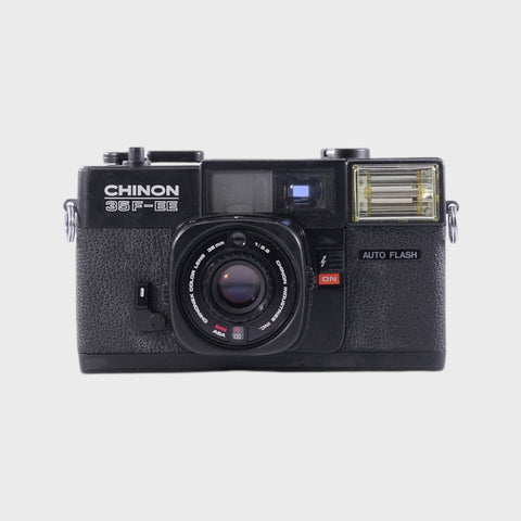 Chinon 35F-EE 35mm point & shoot film camera with 38mm f2.8 lens