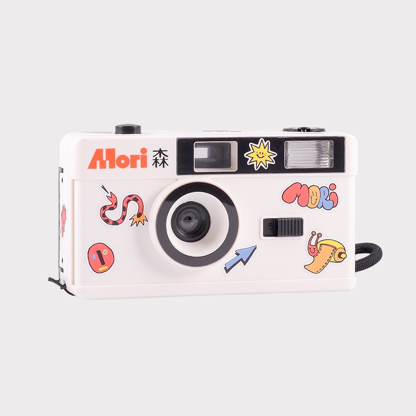 ⭐️ Mori Nao 35mm Reusable film camera – Mori Film Lab