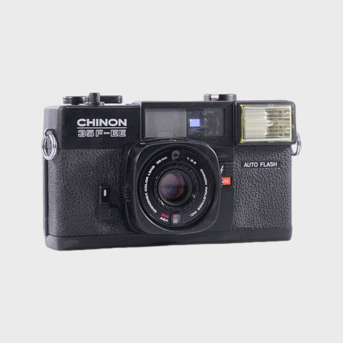 Chinon 35F-EE 35mm point & shoot film camera with 38mm f2.8 lens