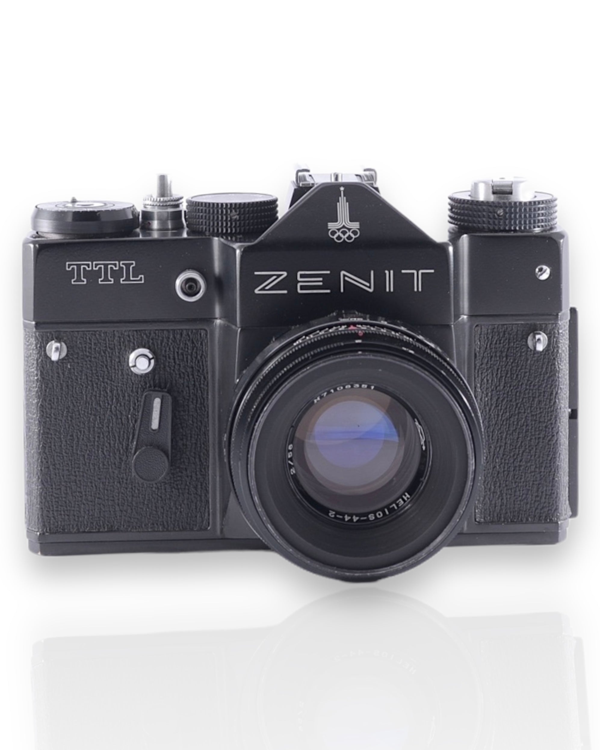 Zenit TTL 35mm SLR Film Camera with 58mm f2 Lens