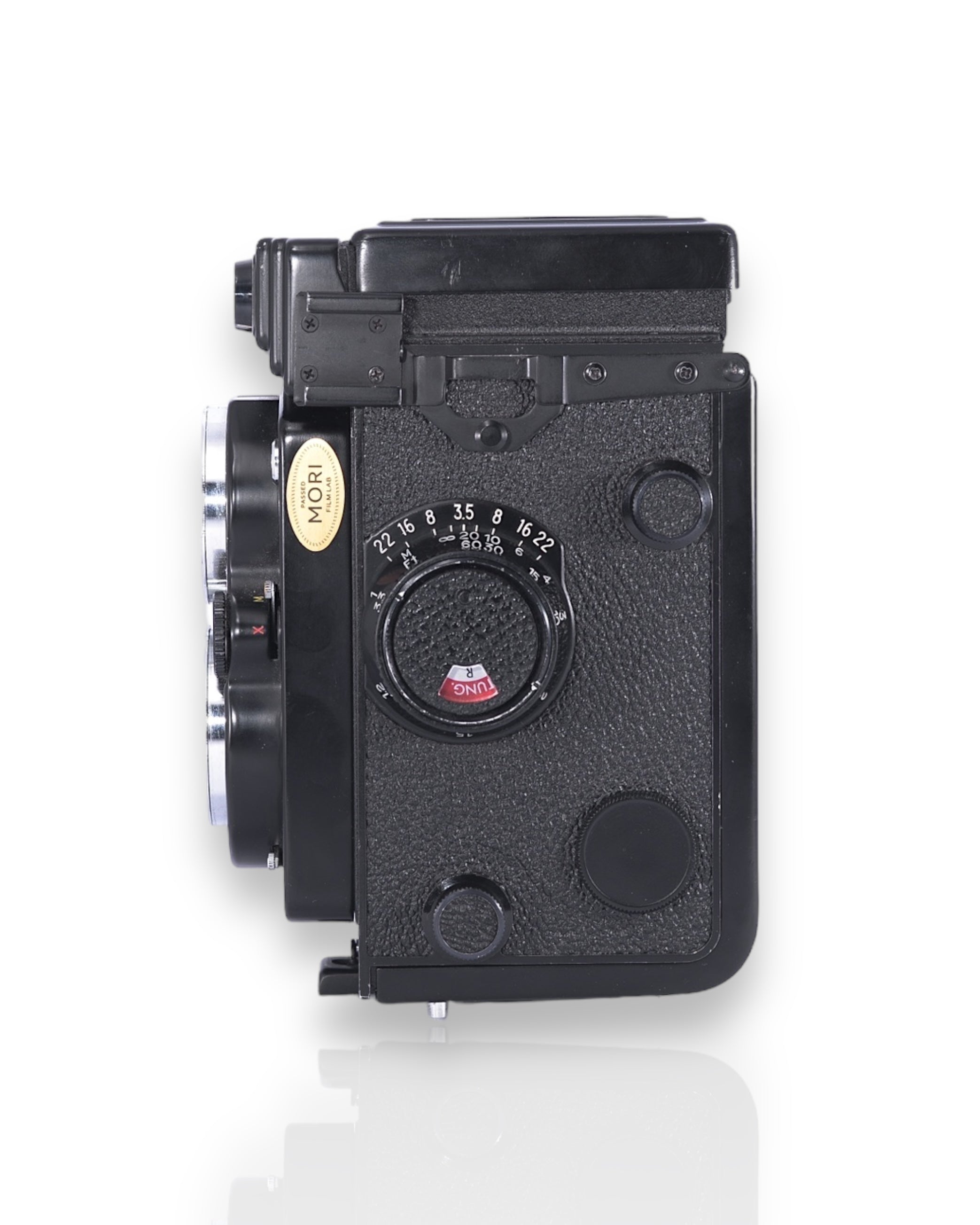 Yashica Mat-124G Medium Format TLR film camera with 80mm f3.5 lens – Mori  Film Lab