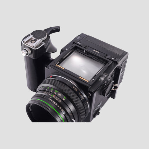 Bronica ETRS Medium Format film camera with 75mm f2.8 lens