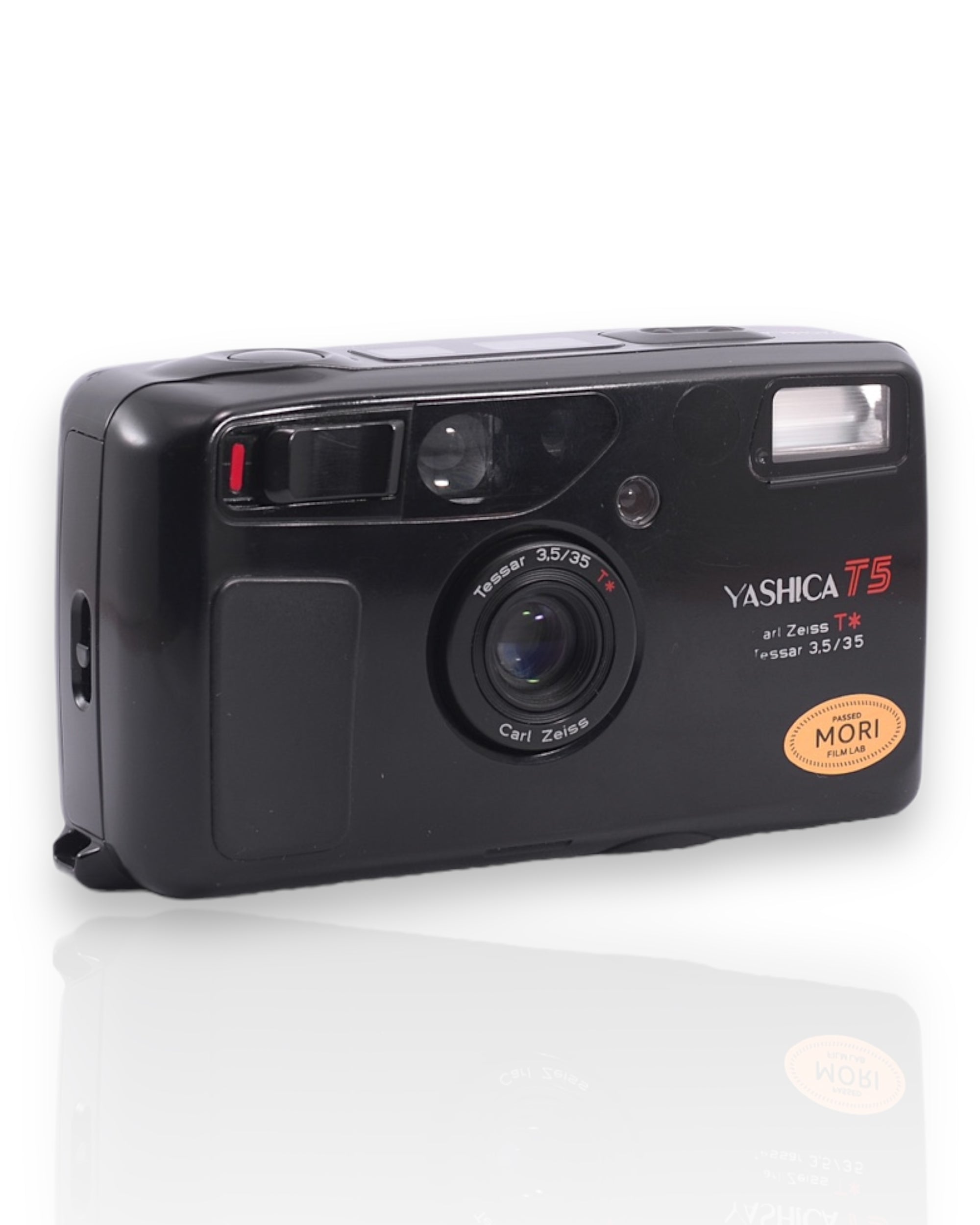 Yashica T5 35mm point & shoot film camera with 35mm f3.5 lens