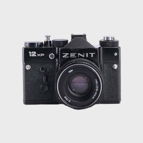 Zenit 12XP 35mm SLR Film Camera with 58mm f2 Lens