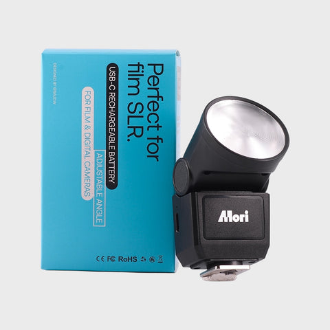 Mori M2 Perfect Compact Hot Shoe Flash