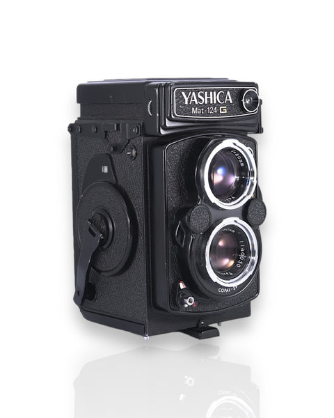 Yashica Mat-124G Medium Format TLR film camera with 80mm f3.5 lens