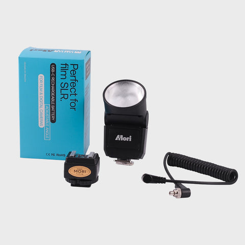 Mori M2 Perfect Compact Hot Shoe Flash