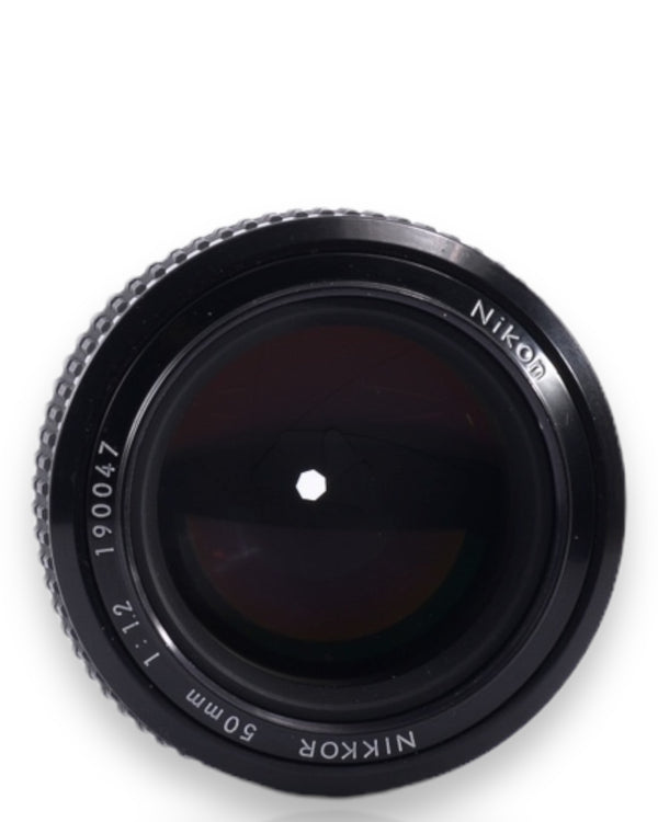 Exc+5 w/ Winder** Nikon F3 Eye Level + Ai-s Nikkor 50mm f/1.4 MF Lens