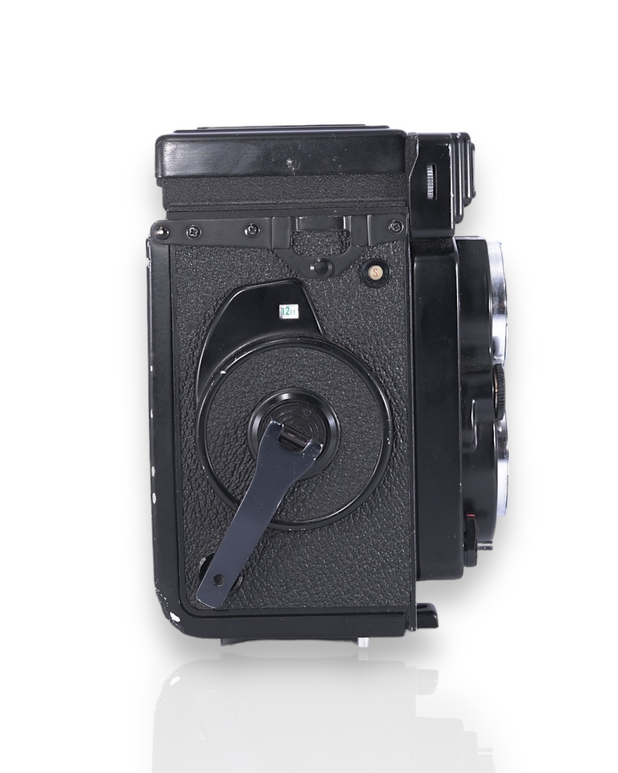 Yashica Mat-124G Medium Format TLR film camera with 80mm f3.5 lens – Mori  Film Lab