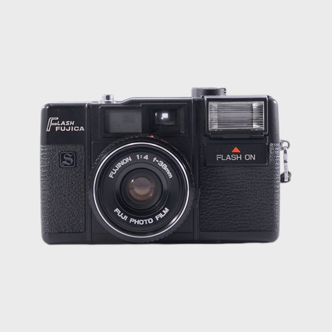 Fujica Flash 35mm Point & Shoot Film Camera with 38mm f4 Lens