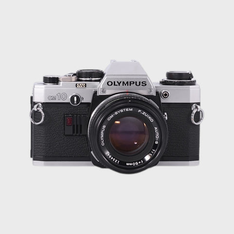 Olympus OM-10 35mm SLR film camera with 50mm f1.8 lens