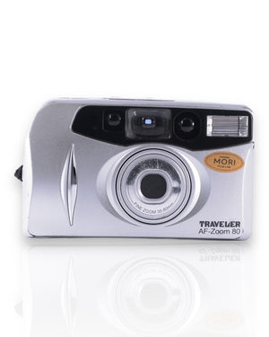Traveler AF-Zoom 80 35mm Type film camera with 35-80mm zoom lens