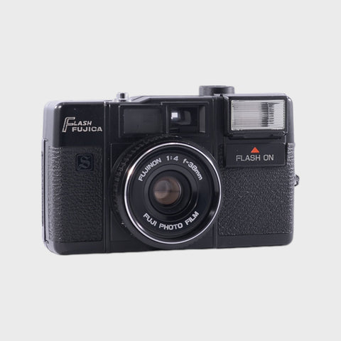 Fujica Flash 35mm Point & Shoot Film Camera with 38mm f4 Lens