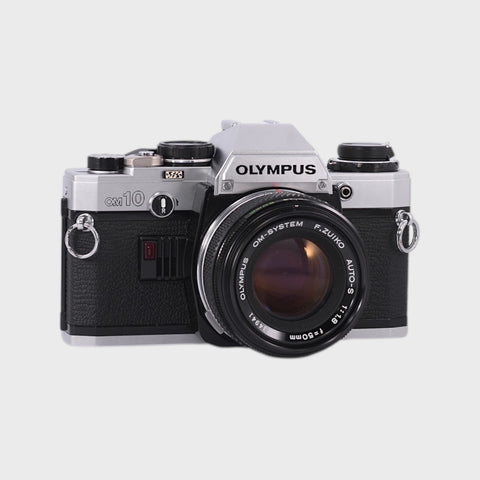 Olympus OM-10 35mm SLR film camera with 50mm f1.8 lens