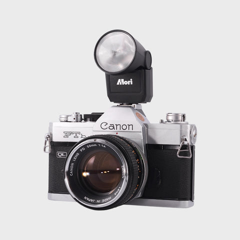 Mori M2 Perfect Compact Hot Shoe Flash