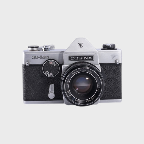 Cosina Hi-Lite 35mm SLR film camera with 50mm f1.8 lens