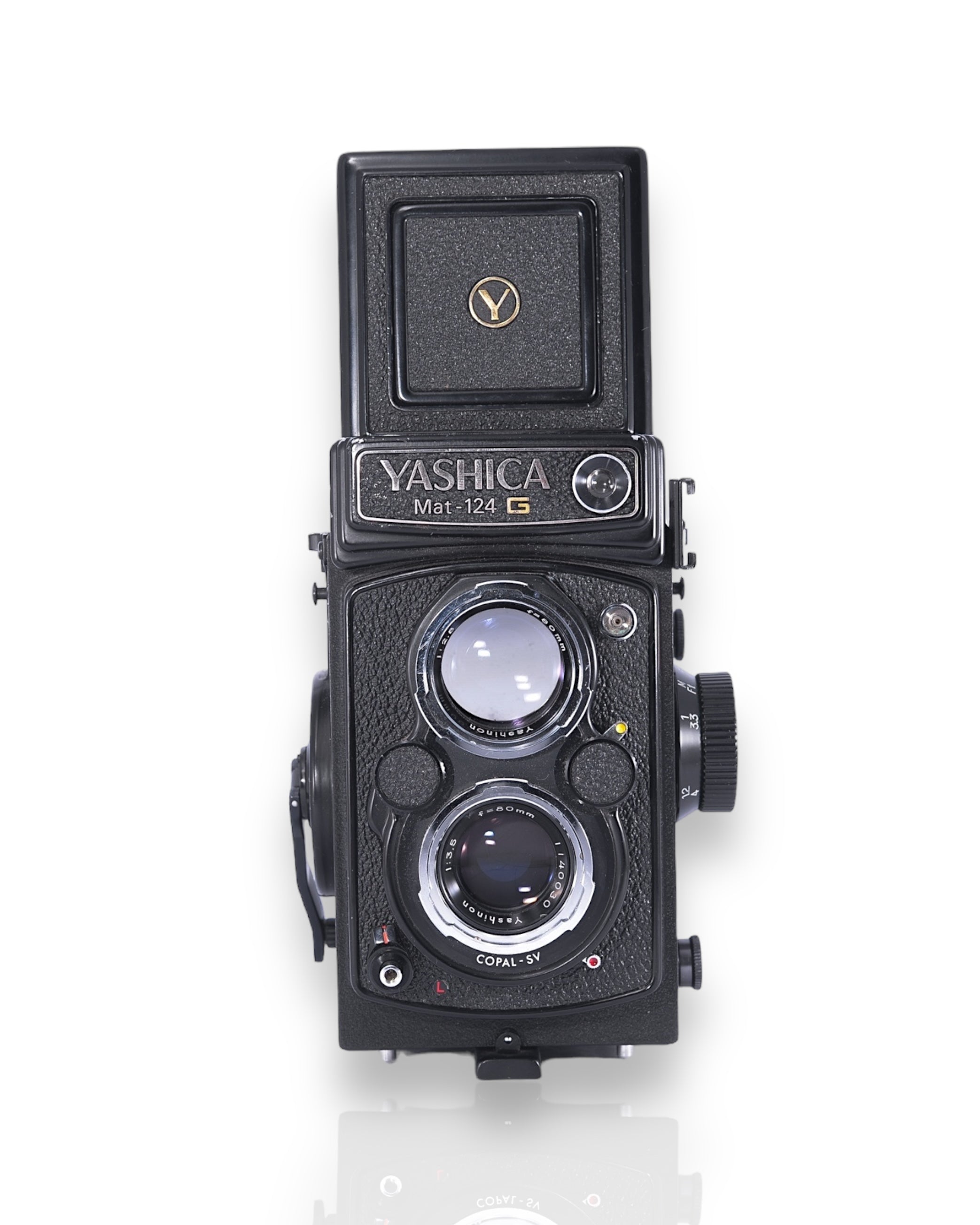 Yashica Mat-124G Medium Format TLR film camera with 80mm f3.5 lens – Mori  Film Lab