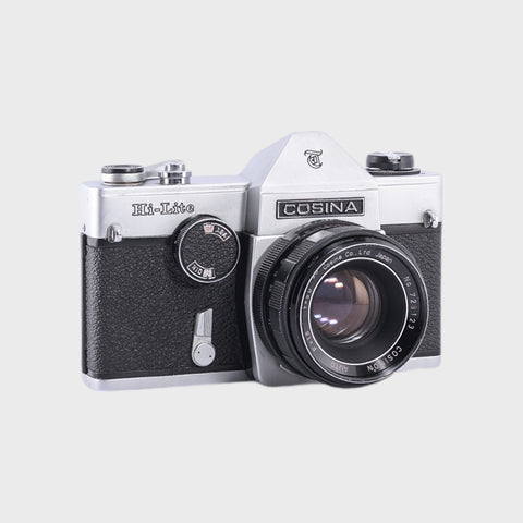 Cosina Hi-Lite 35mm SLR film camera with 50mm f1.8 lens