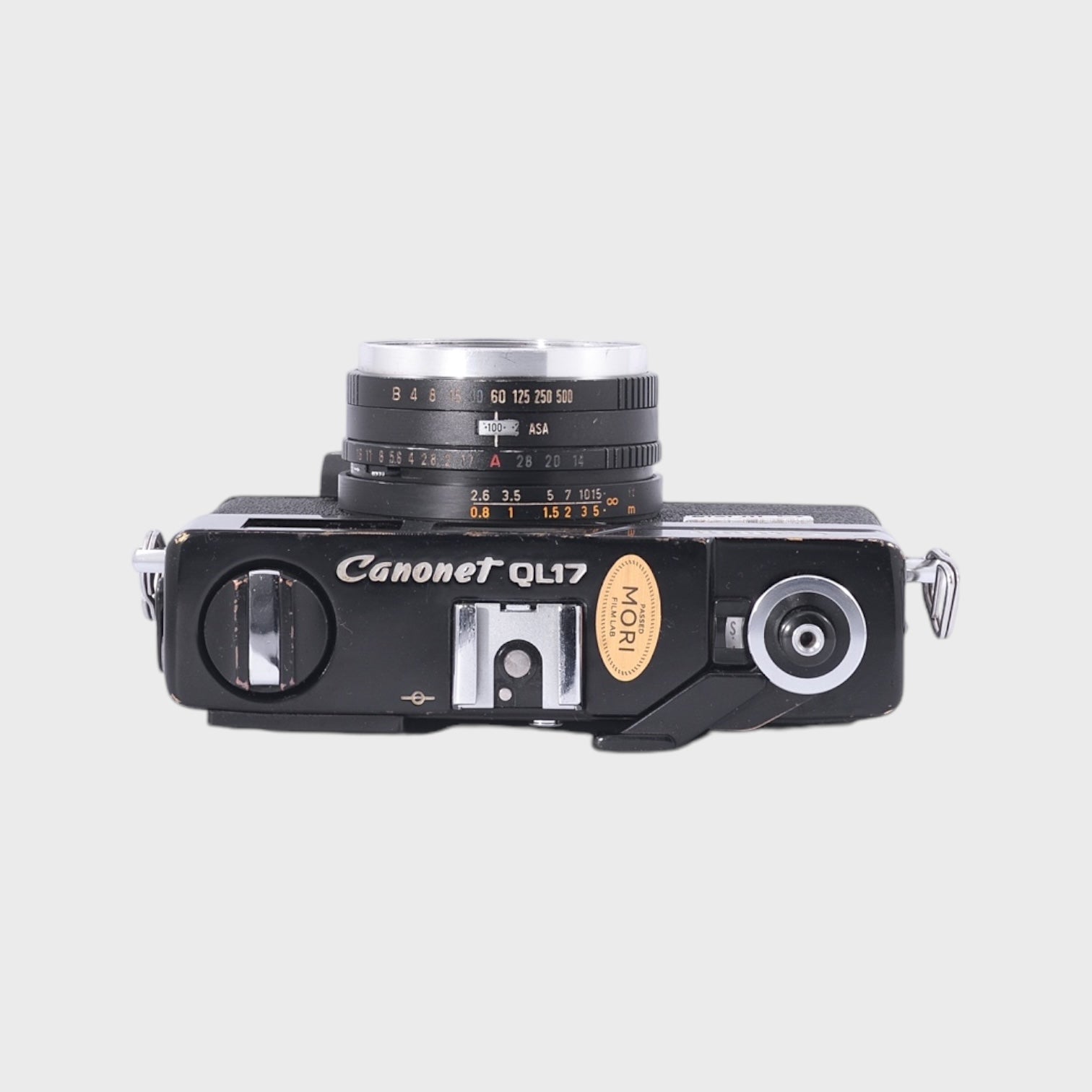 Canon Canonet QL17 G-III 35mm Rangefinder film camera with 40mm f1.7 l –  Mori Film Lab