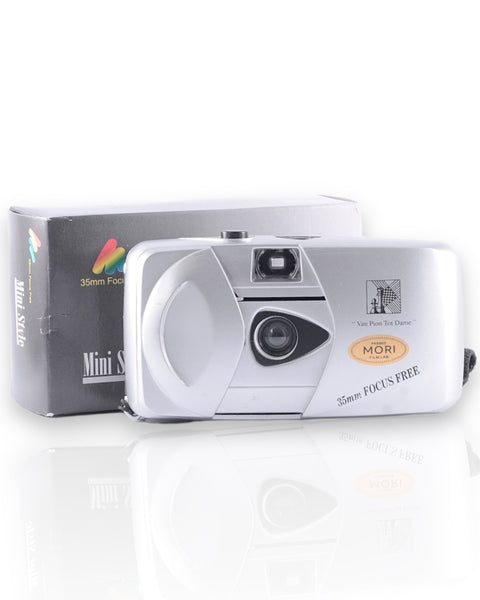 Mini Style 35mm Point & Shoot film camera with 35mm lens