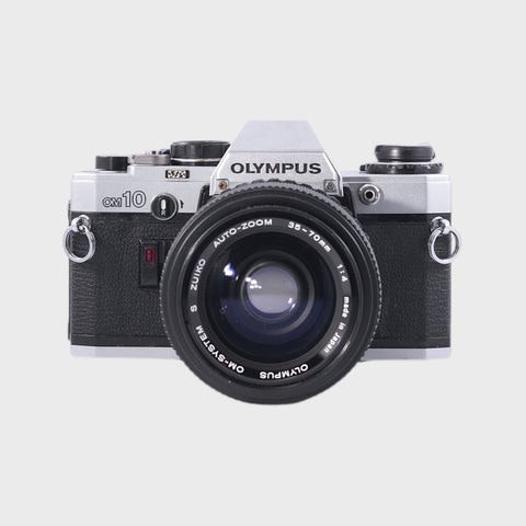 Olympus OM-10 35mm SLR film camera with 35-70mm lens