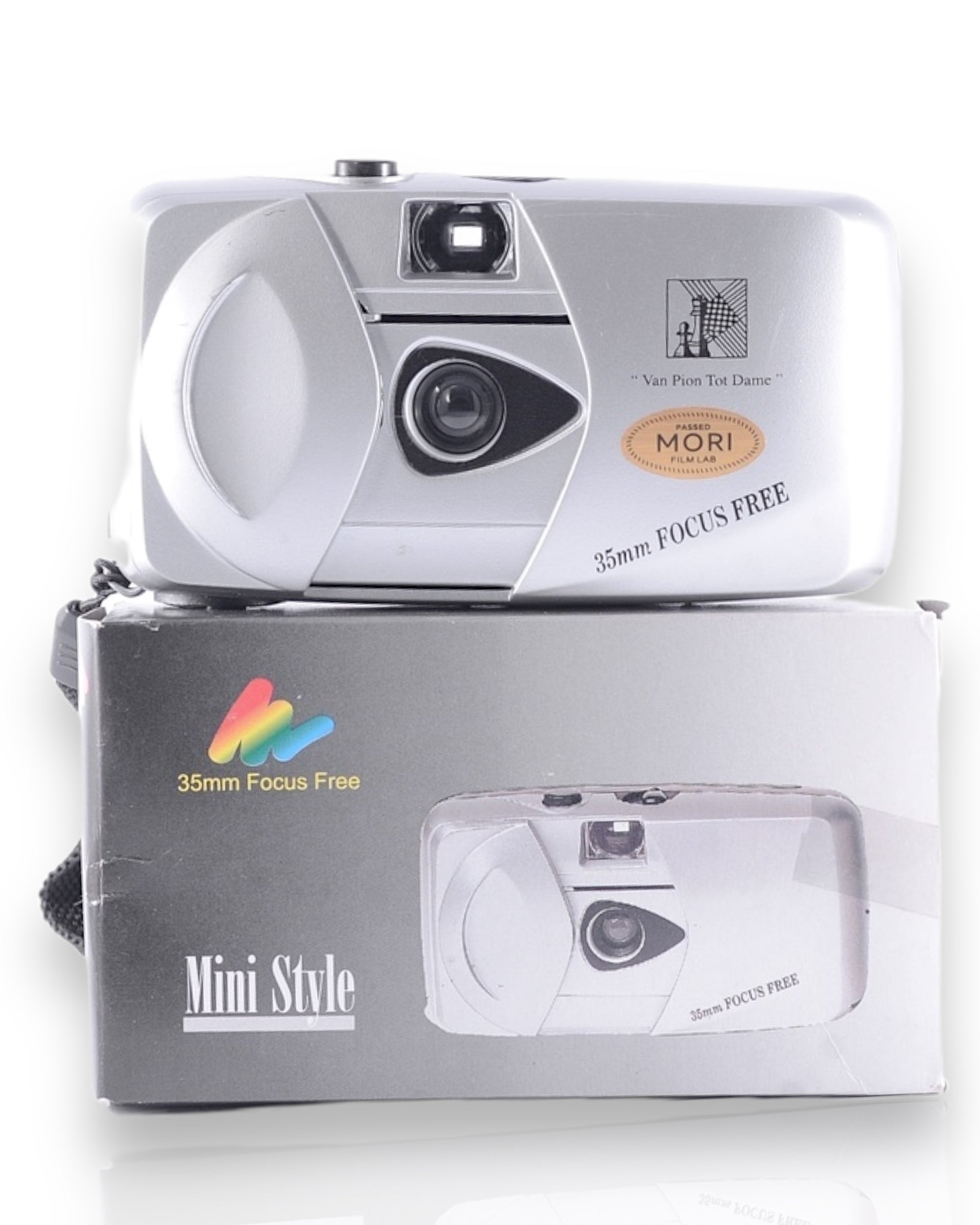 Mini Style 35mm Point & Shoot film camera with 35mm lens